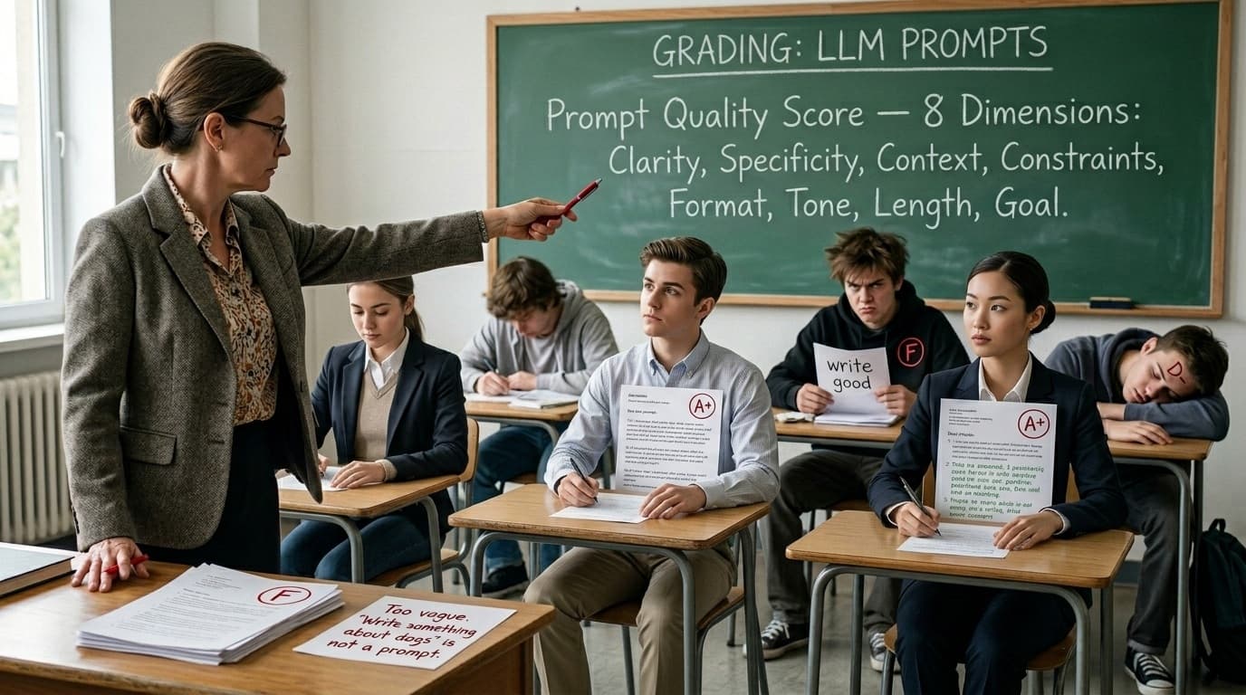 Cover Image for Представлен Prompt Quality Score — первый инструмент для проверки и оптимизации промптов