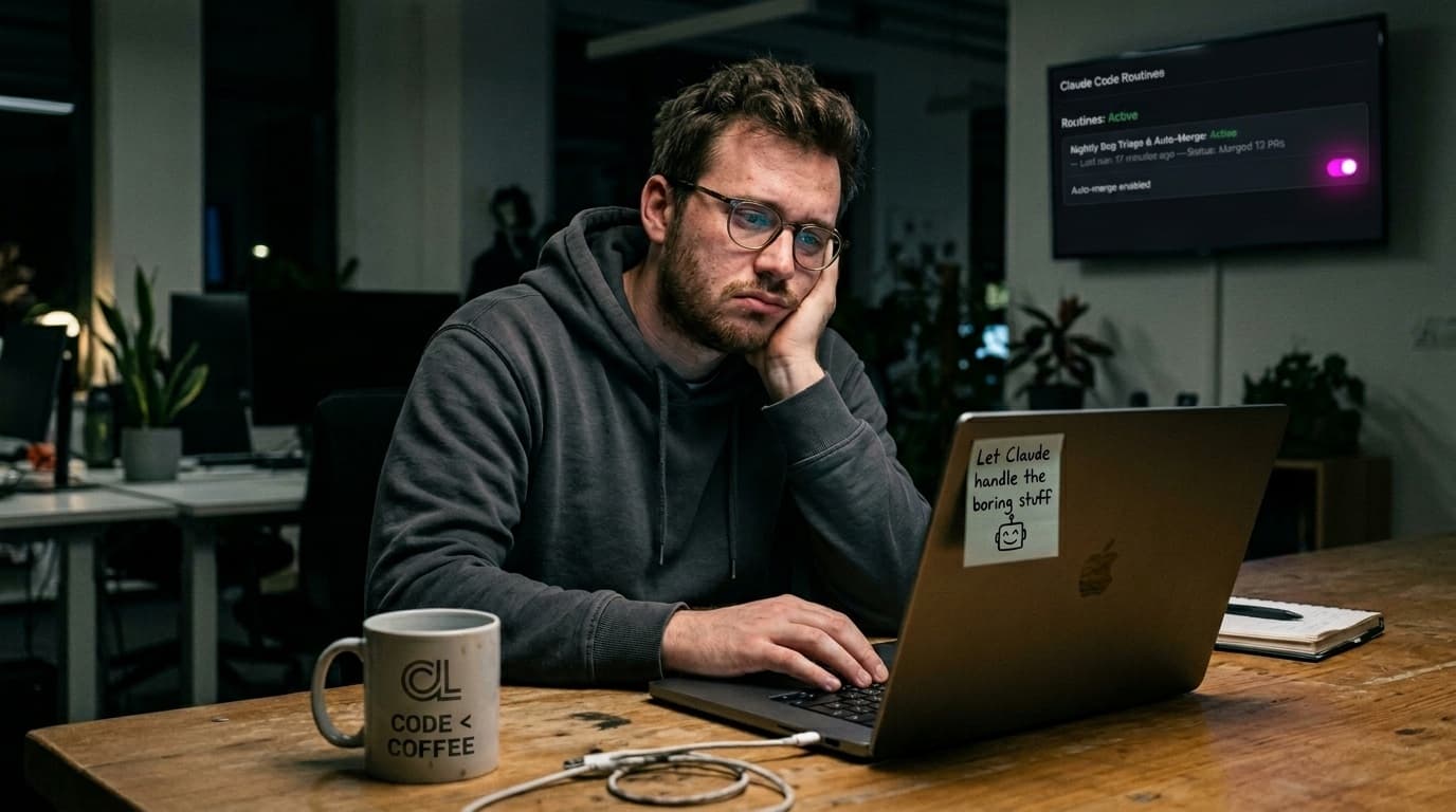 Cover Image for Claude Code получил новый инструмент — routines для автономной отладки и ревью