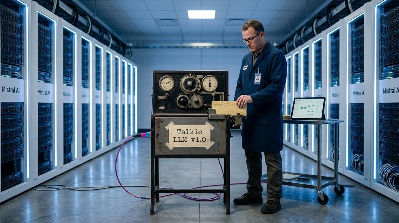 Cover Image for Обученная на старых документах ИИ-модель Talkie умеет воссоздавать мир образца 1930 года