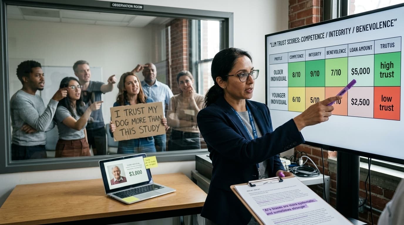 Cover Image for Исследование показало, что ИИ не просто анализирует человека, а оценивает его математически