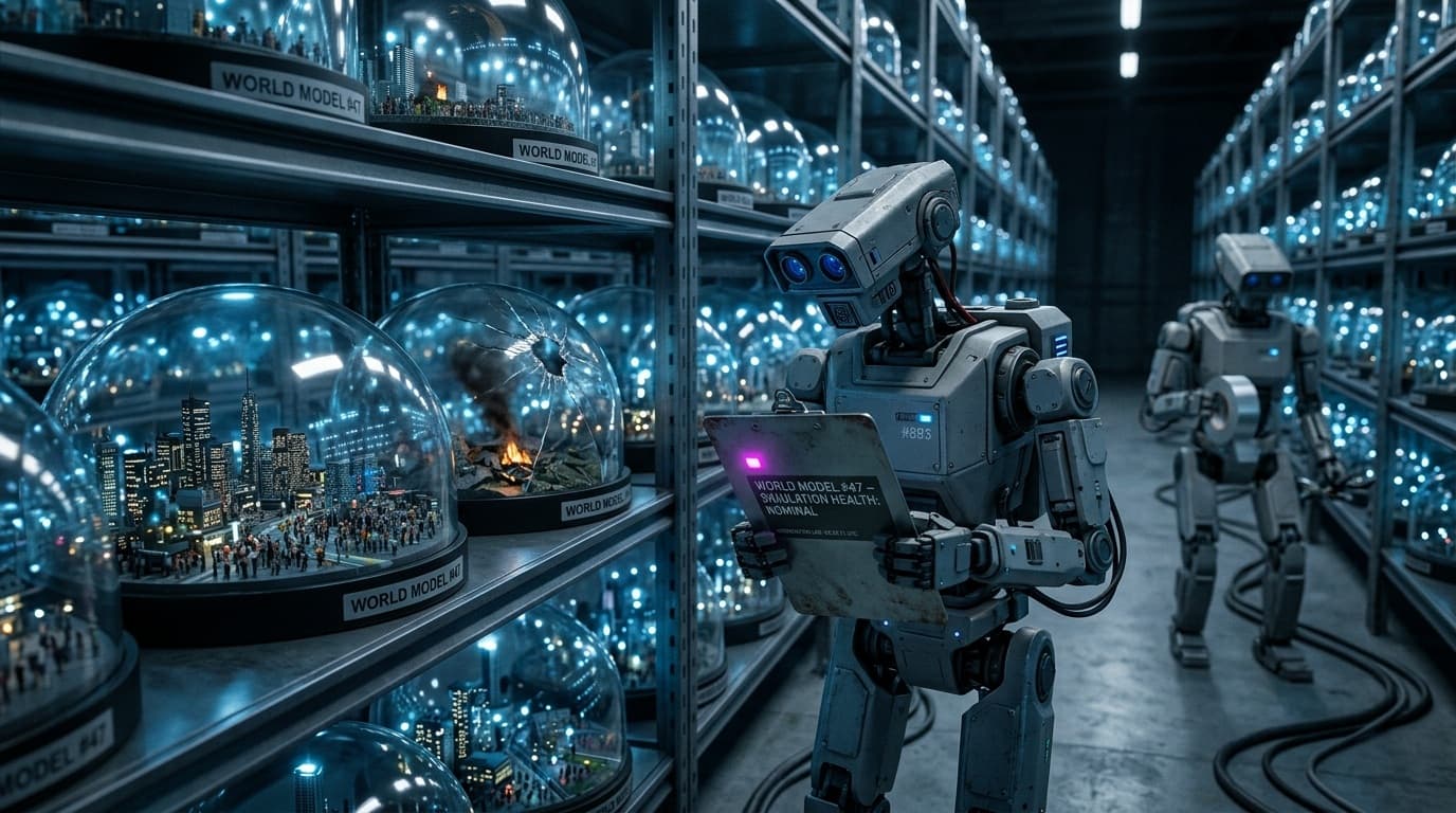 Cover Image for WP пишет про эру пост-LLM: «модели мира» могут стать следующим технологическим скачком