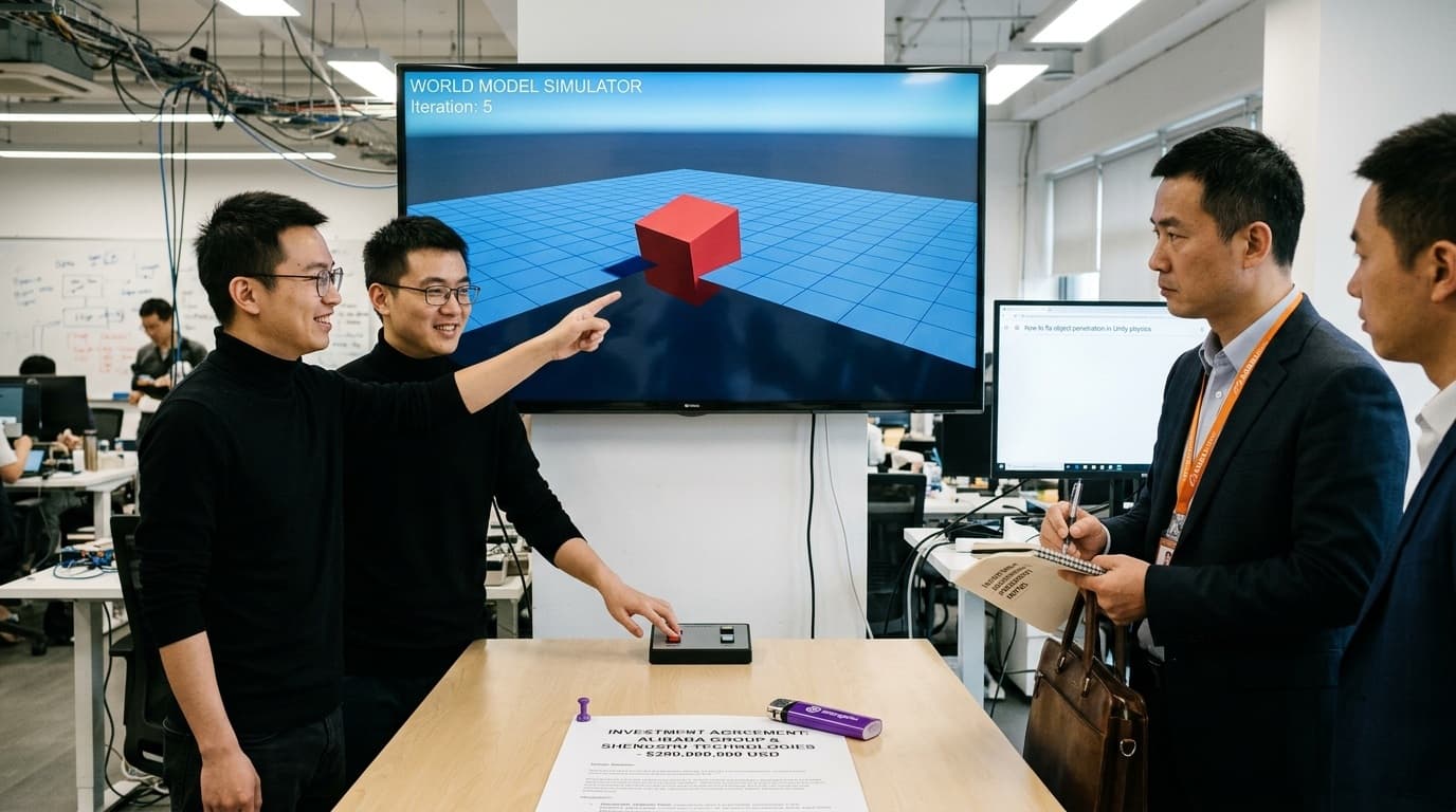 Cover Image for Alibaba инвестирует $290 млн в стартап Shengshu, разрабатывающий «модели мира»