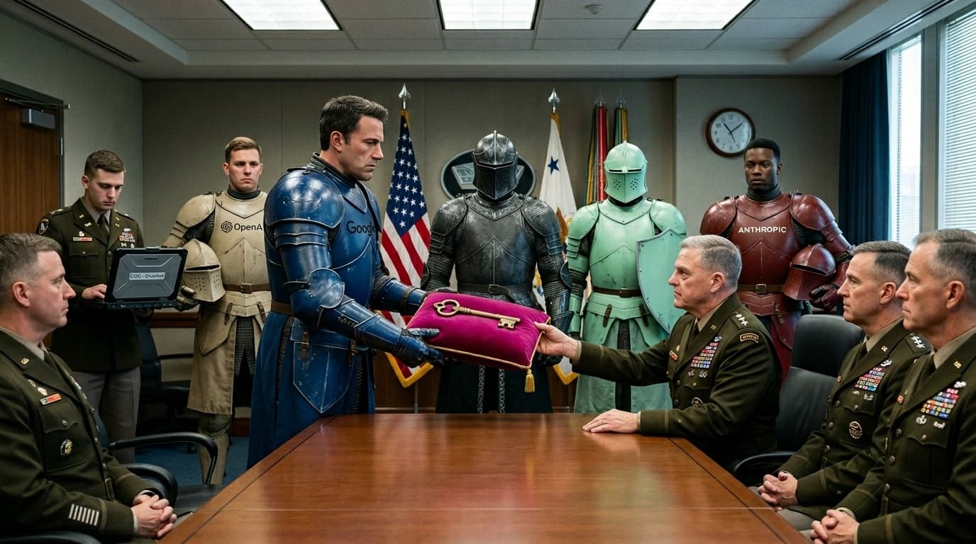Cover Image for Пять ИИ-гигантов открыли правительству США доступ к своим секретным разработкам