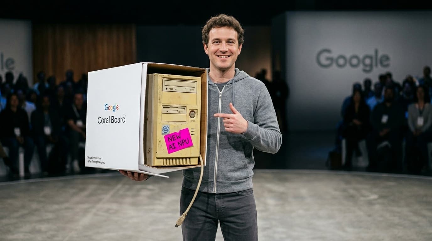 Cover Image for Google представила микрокомпьютер Coral для локального запуска Gemma 3