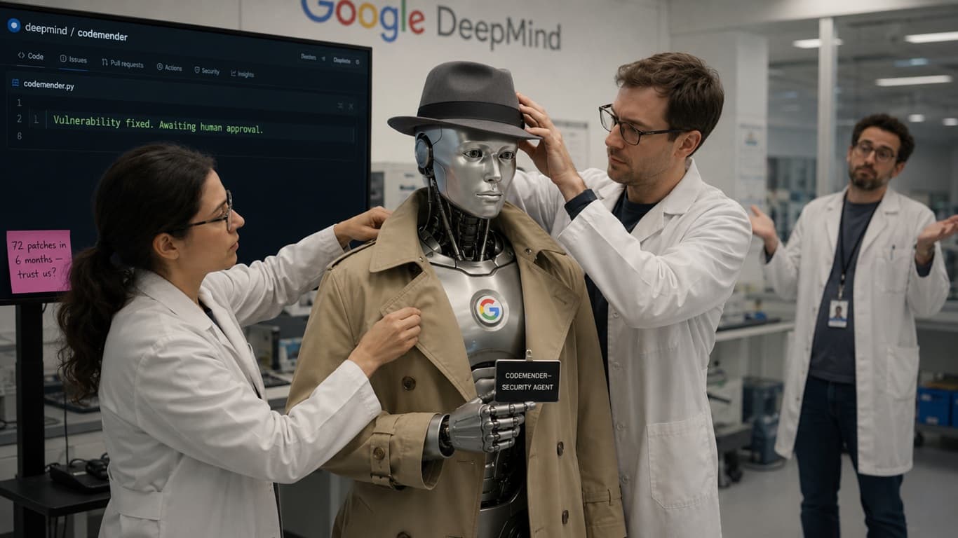 Cover Image for Google интегрирует CodeMender в экосистему агентов для автоматизации безопасности