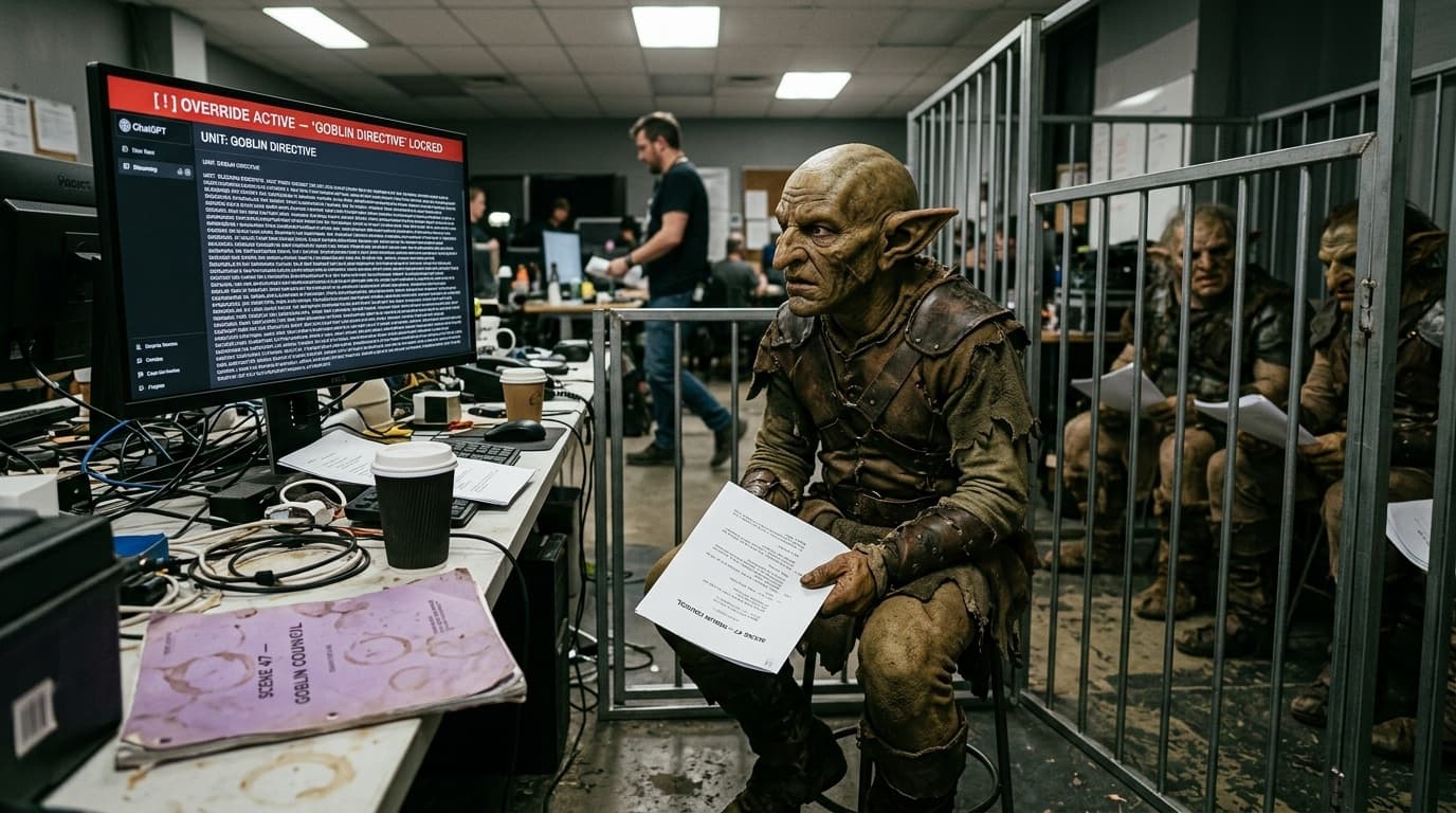 Cover Image for OpenAI пришлось донастраивать ChatGPT, потому что он начал бредить гремлинами