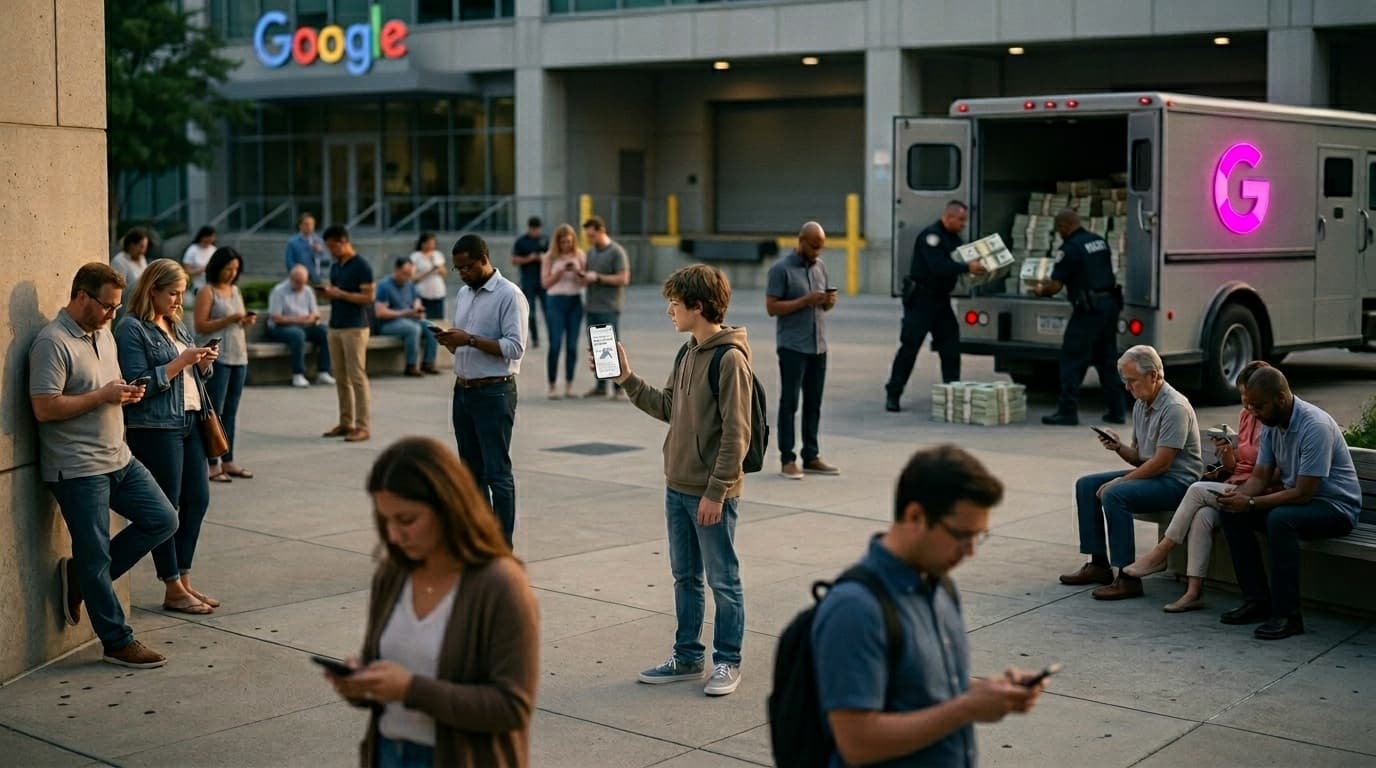 Cover Image for Google заработал на поиске на 19% больше, потому что люди оценили ИИ-ответы
