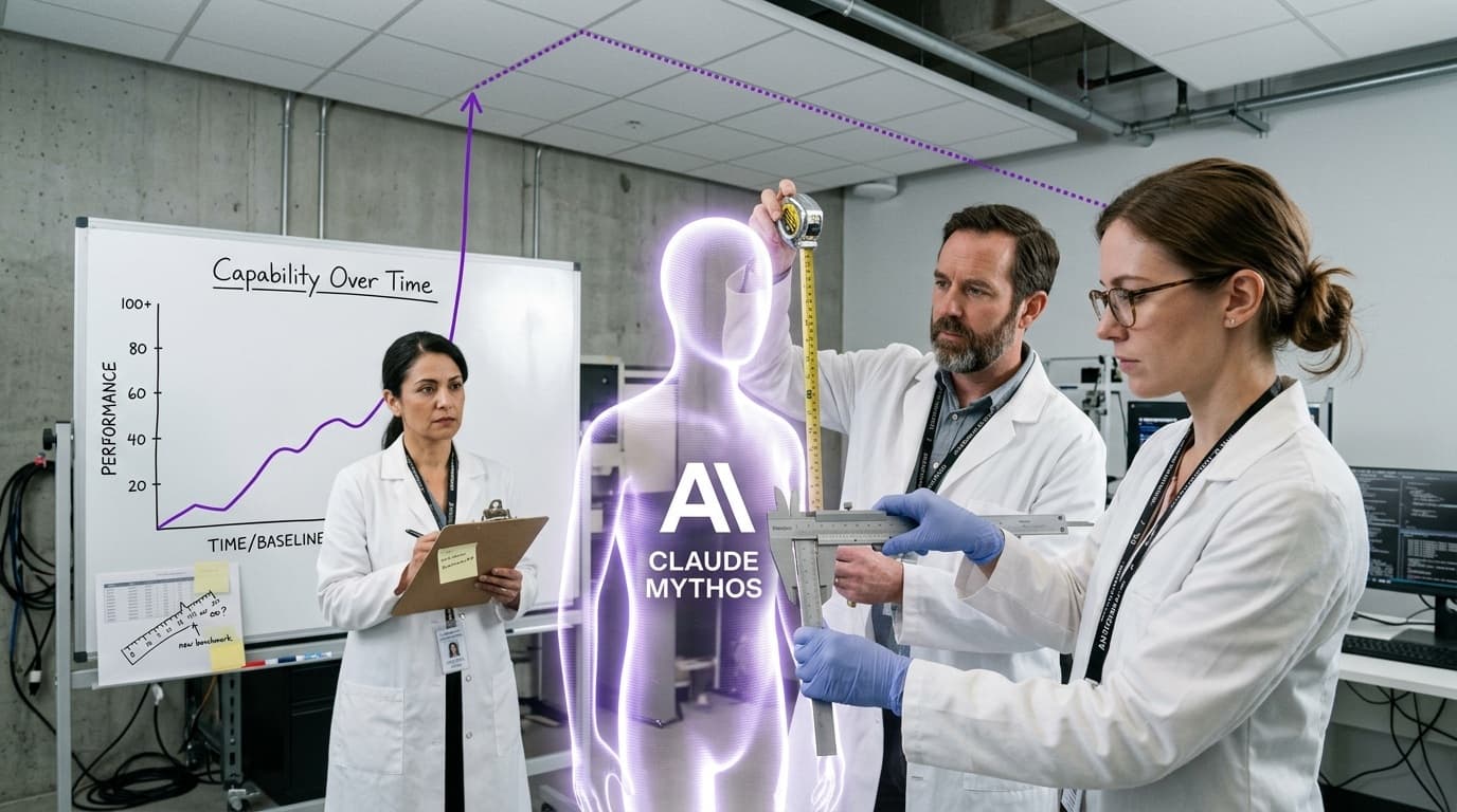 Cover Image for Разработчик бенчмарка METR признал, что не успевает за Claude Mythos
