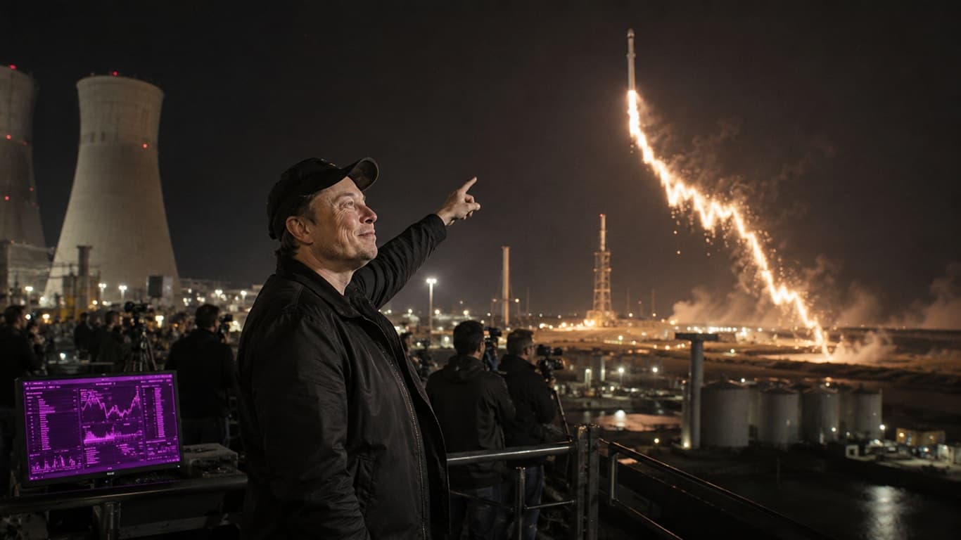 Cover Image for SpaceX раскрыл отчетность перед IPO: больше $4 млрд убытков из-за xAI