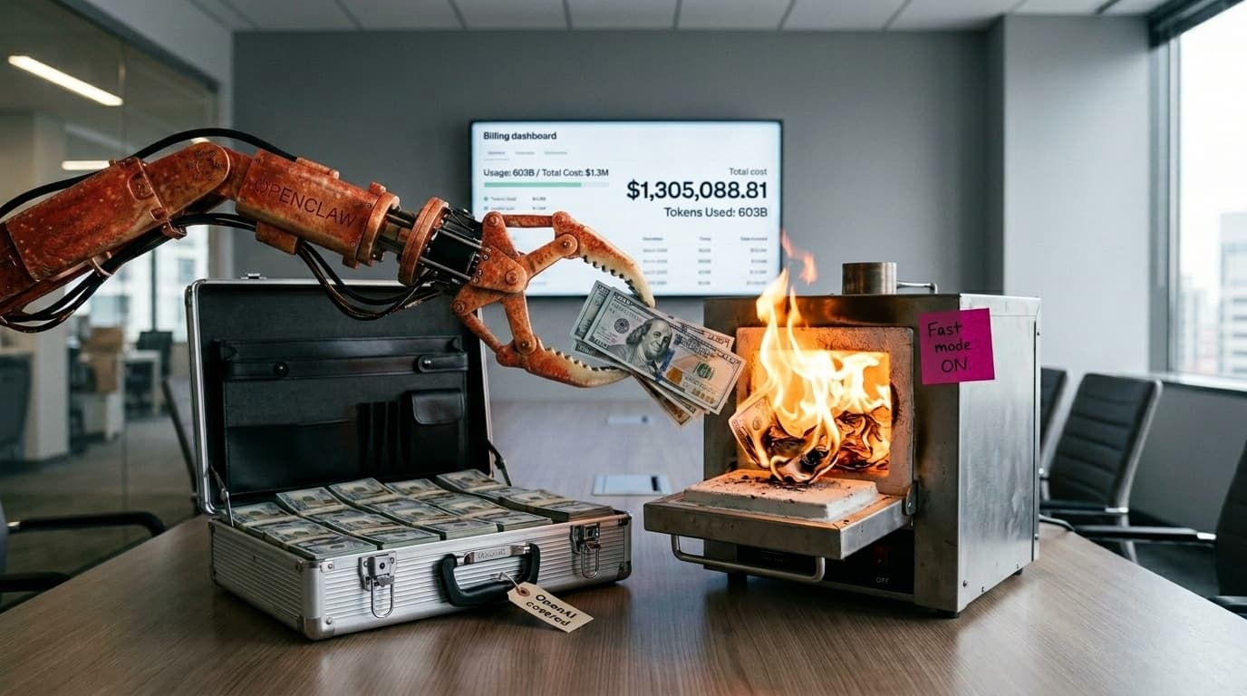 Cover Image for Разработчик OpenClaw Петер Штайнбергер за месяц израсходовал токенов на $1,3 млн