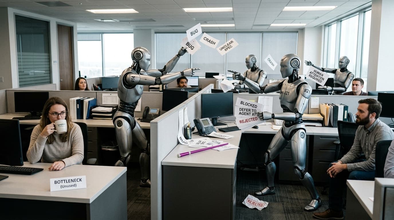 Cover Image for OpenAI представила Symphony — открытую спецификацию для автономной работы ИИ-агентов