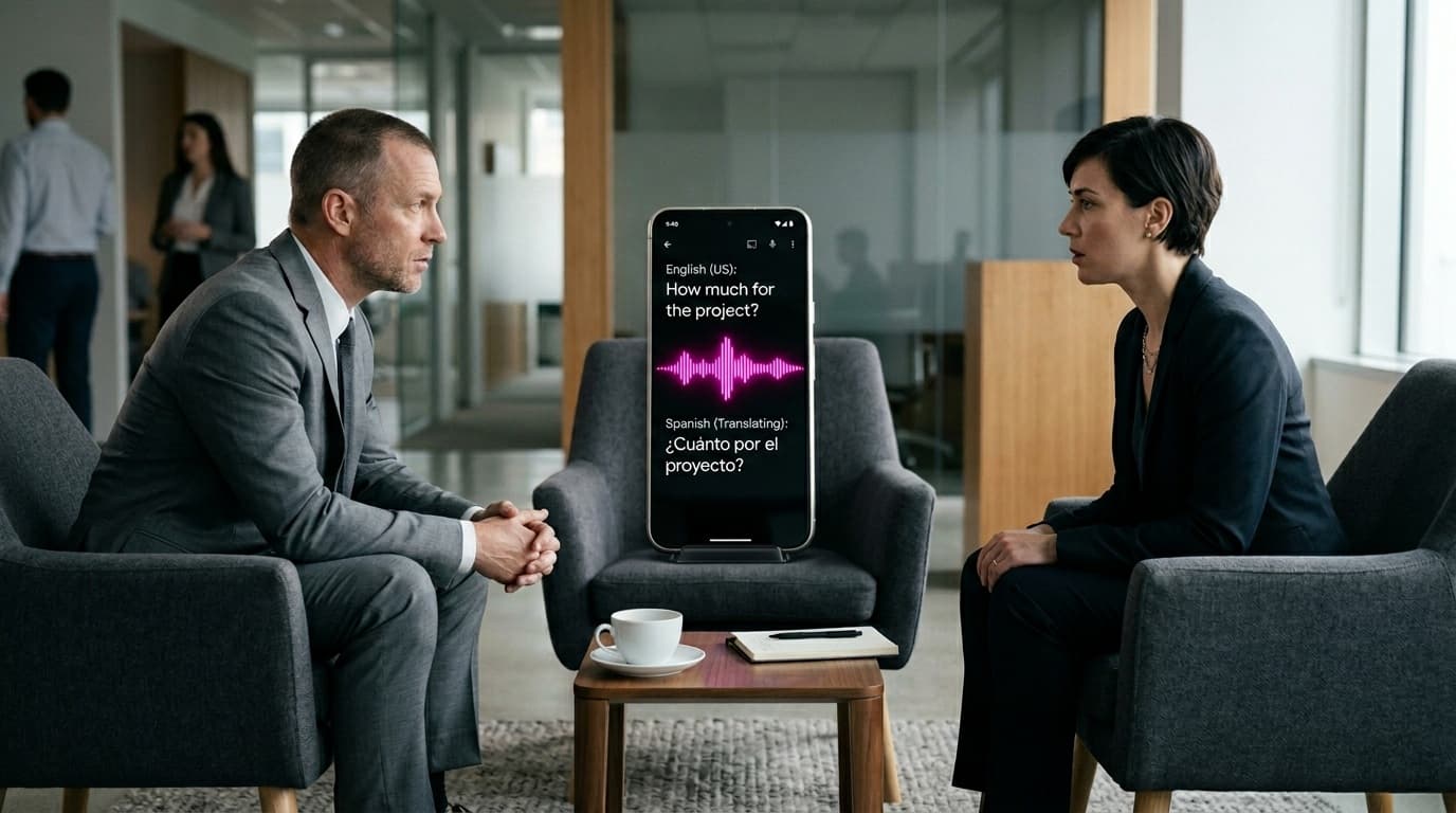 Cover Image for Tencent выпустила ИИ-модель на 440 мегабайт для офлайн-перевода на смартфонах
