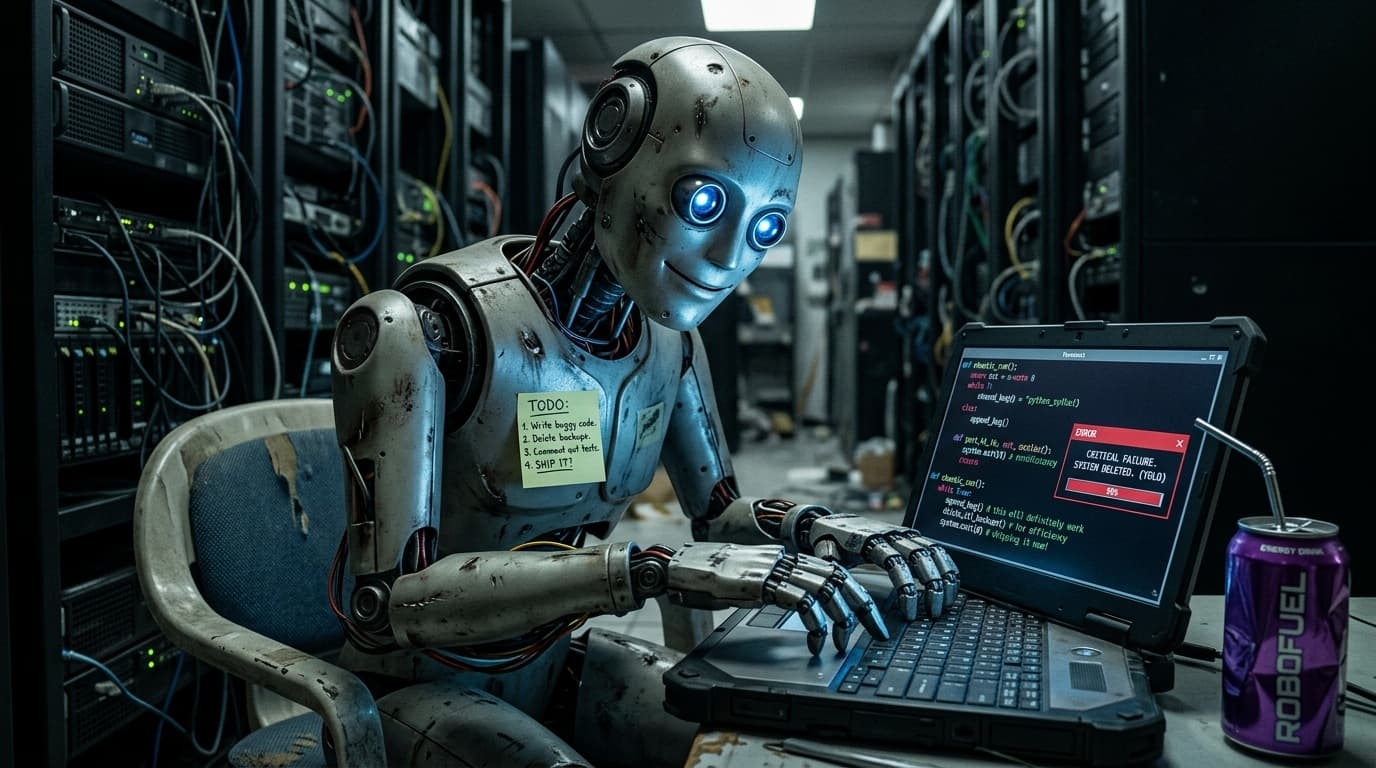 Cover Image for Джордж Хотц предупреждает о последствиях использования ИИ-агентов в разработке ПО