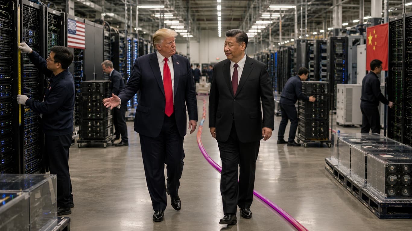 Cover Image for Безопасность ИИ станет центральной темой встречи Дональда Трампа и Си Цзиньпина