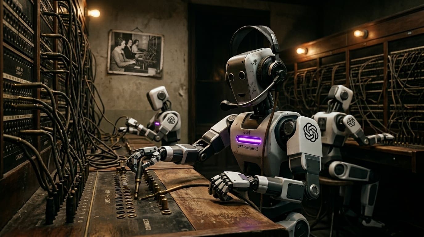 Cover Image for OpenAI запускает три модели голосовых рассуждений в реальном времени