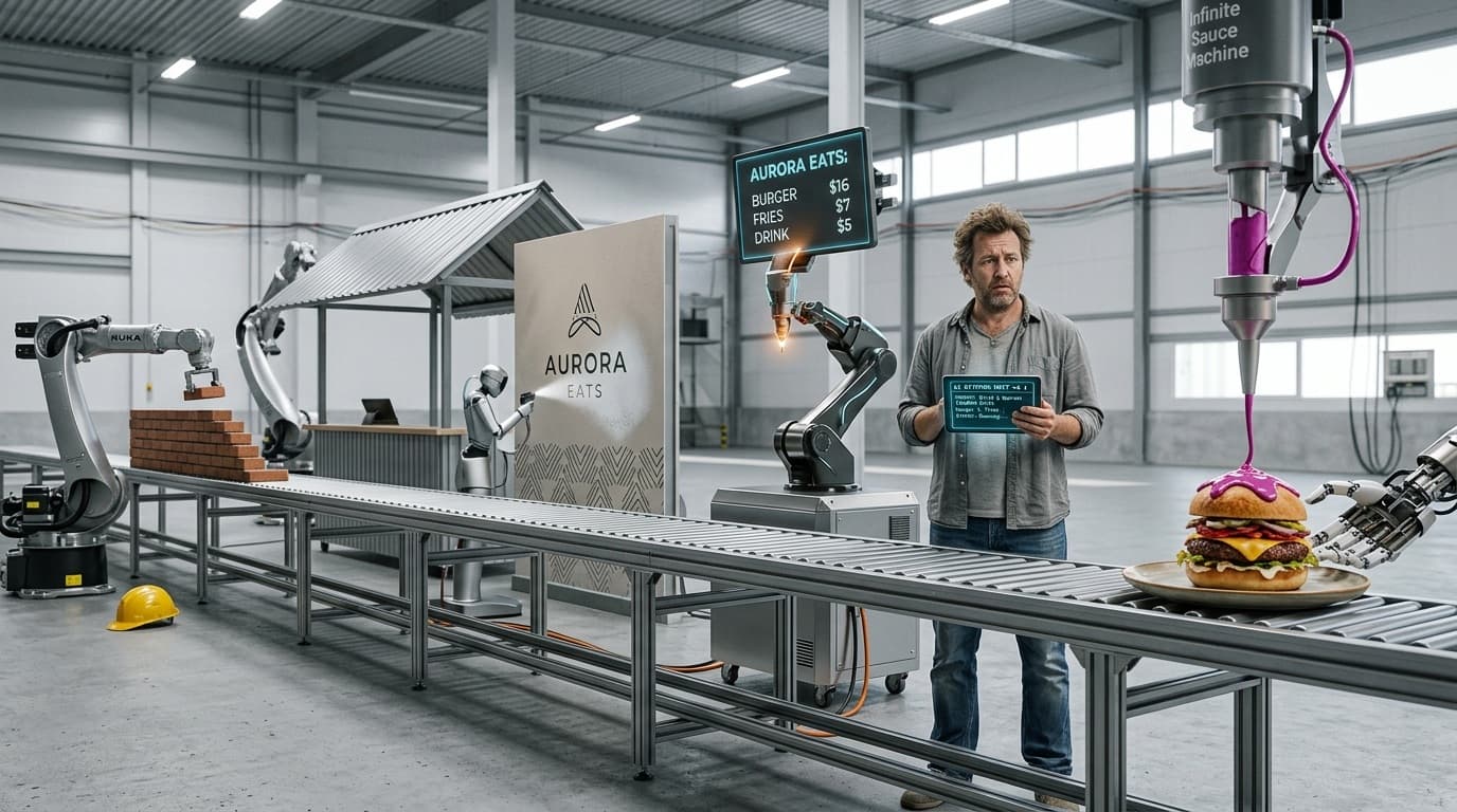 Cover Image for Марк Лор запускает проект Wonder Create — ИИ, который запустит ресторан за минуту