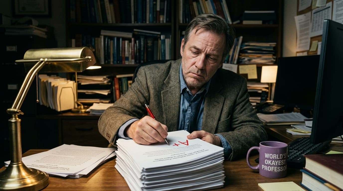 Cover Image for Исследование: после появления ИИ оценки студентов стали выше, но только за домашние задания