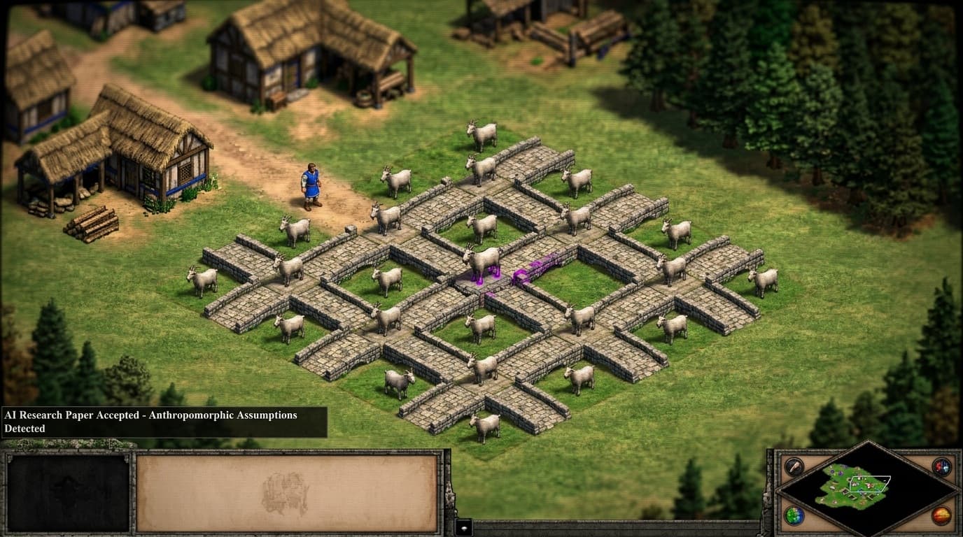 Cover Image for Ученый из Microsoft создал нейросеть из коз в Age of Empires II, чтобы проверить научность ИИ