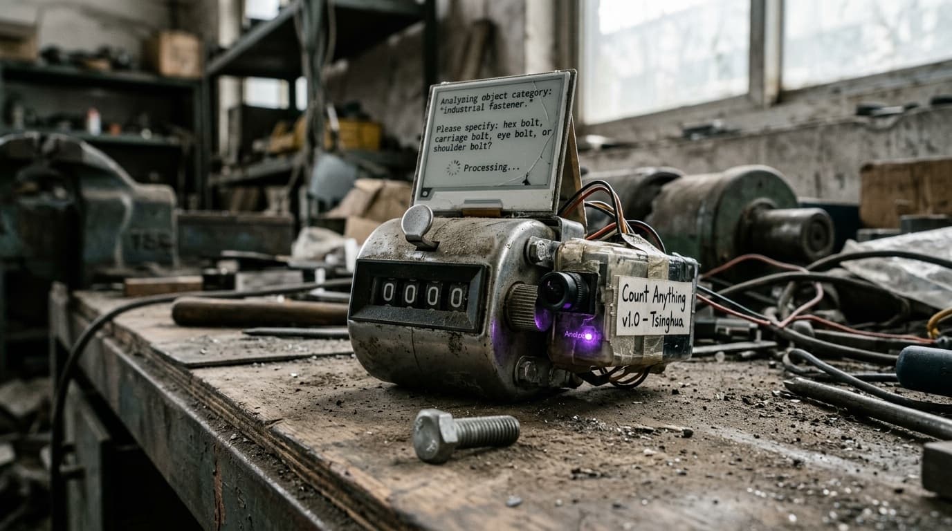 Cover Image for Китайские ученые представили модель Count Anything, которая умеет только считать объекты
