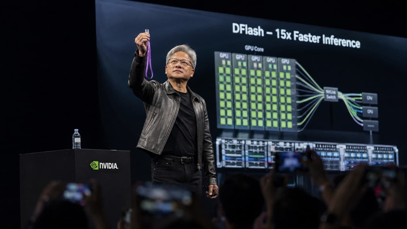 Cover Image for NVIDIA открывает DFlash: новый подход к ускорению вывода языковых моделей
