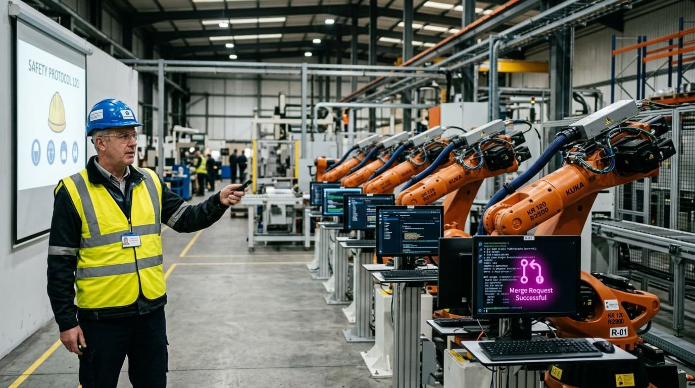 Cover Image for Nvidia представила агента ENPIRE для обучения роботов-манипуляторов конкретным действиям