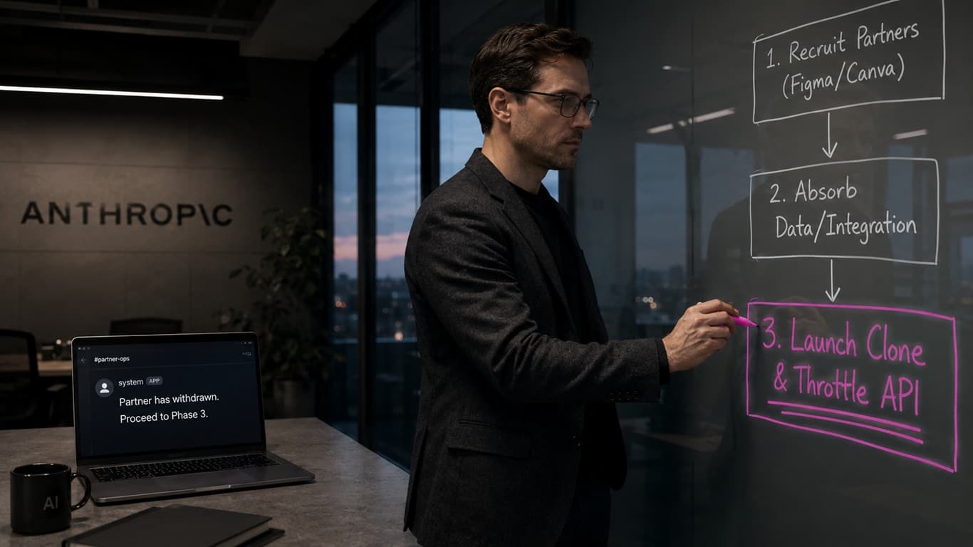 Cover Image for Anthropic обвинили в том, что методы компании напоминают старые стратегии Microsoft