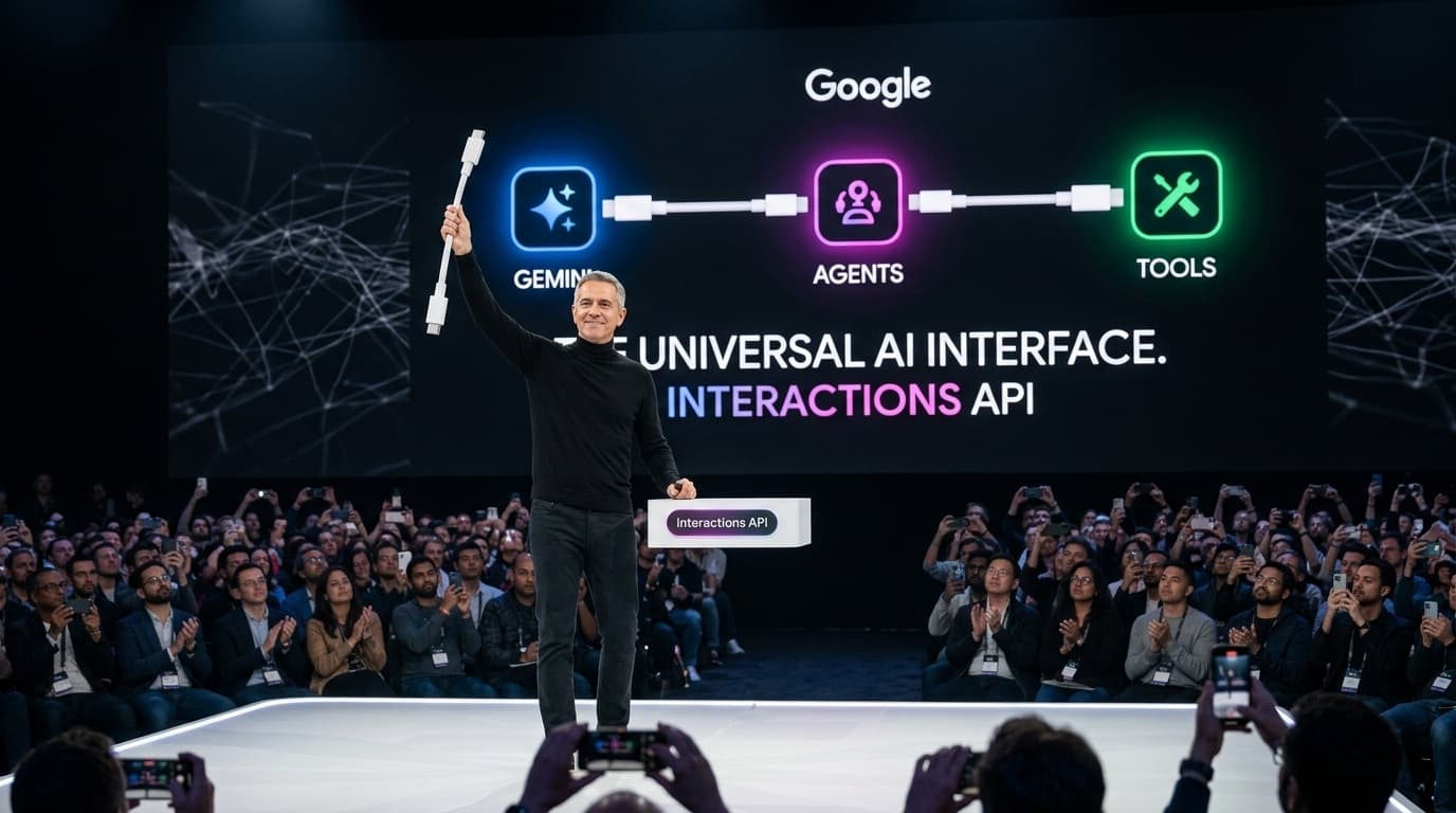 Cover Image for Google переводит Gemini на Interactions API: новая архитектура для эпохи агентов