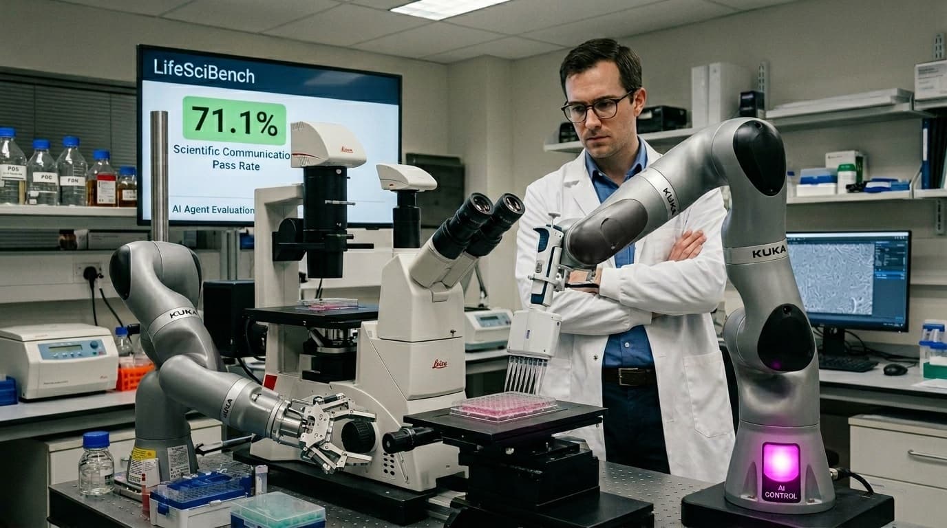 Cover Image for OpenAI представила бенчмарк LifeSciBench для оценки ИИ в области наук о жизни