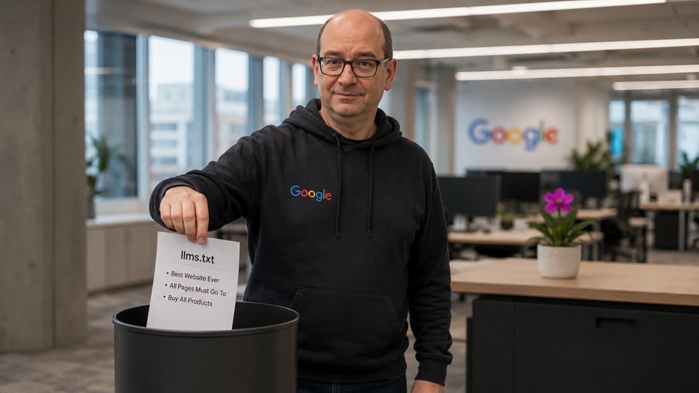 Cover Image for Cтарший аналитик Google считает, что llms.txt не поможет сайтам попасть в ИИ-рекомендации