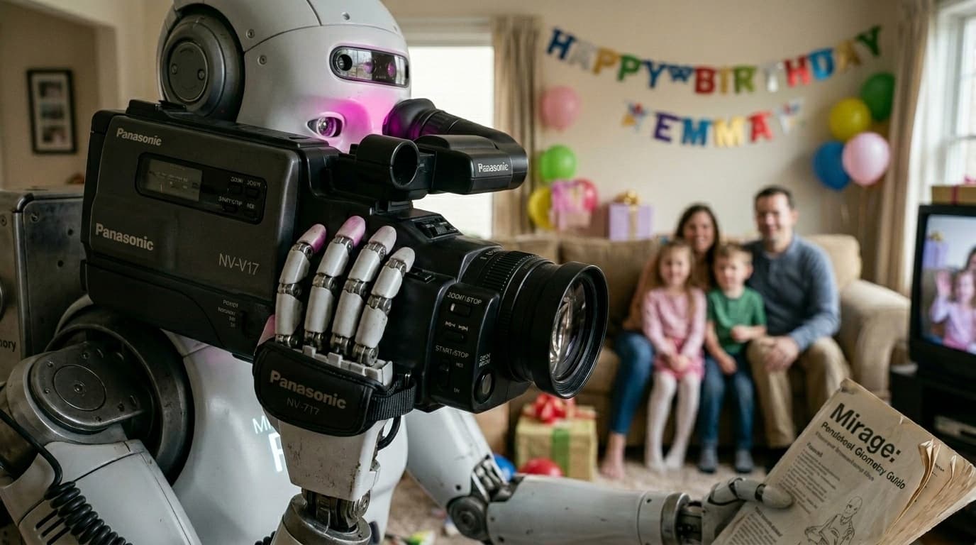 Cover Image for Microsoft выпустил модель Mirage для генерации видео с новой «пространственной памятью»