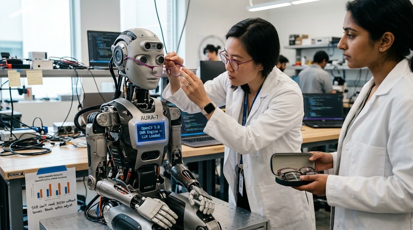 Cover Image for Вышло обновление библиотеки компьютерного зрения OpenCV 5.0 с поддержкой LLM и VLM