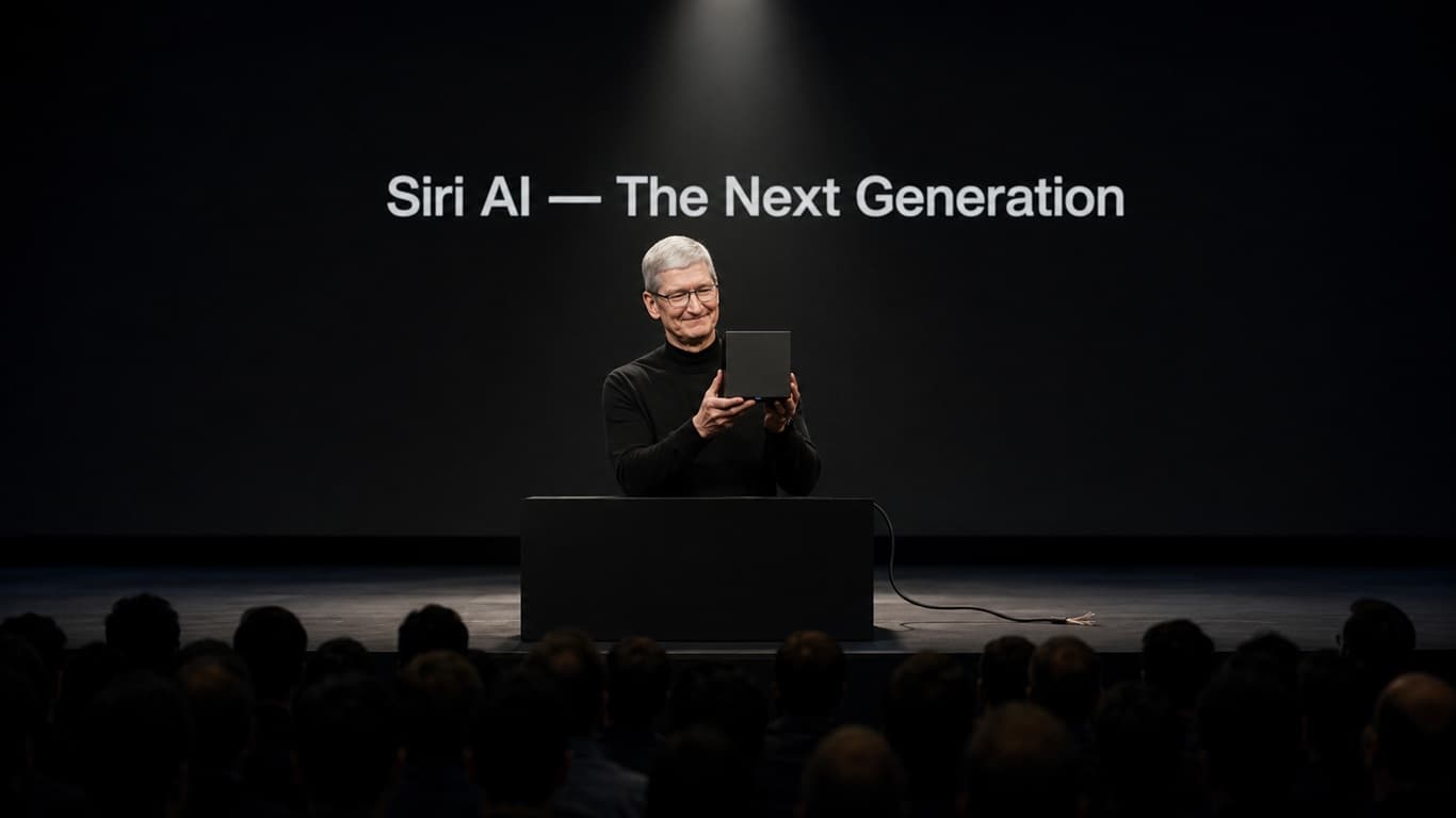 Cover Image for Apple представила Siri AI с новой архитектурой и глубокой интеграцией Apple Intelligence