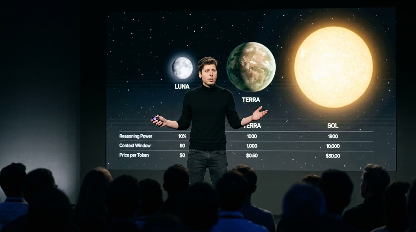 Cover Image for OpenAI уже завтра откроет доступ ко всем трем моделям GPT-5.6 — Sol, Terra и Luna