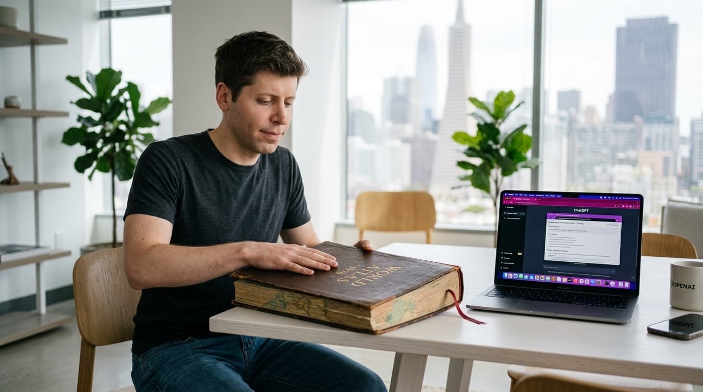 Cover Image for OpenAI закрывает браузер ChatGPT Atlas спустя несколько месяцев после запуска