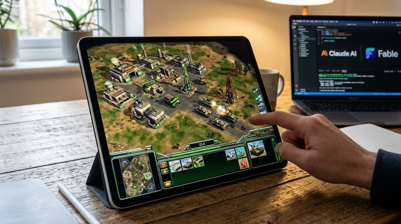 Cover Image for Claude Code и Fable 5 портировали классическую Command & Conquer на iOS за несколько часов