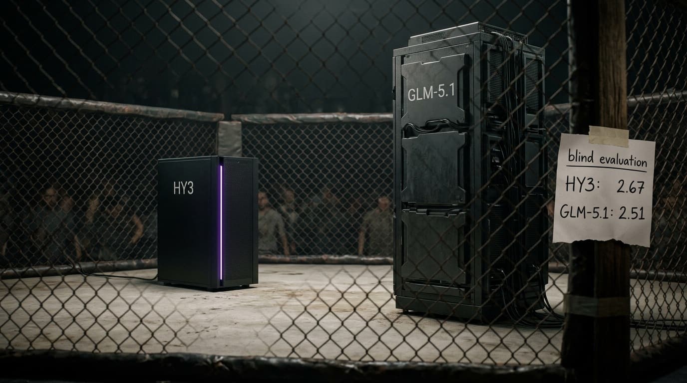 Cover Image for Tencent выпустила Hy3: модель с архитектурой MoE опередила GLM-5.1