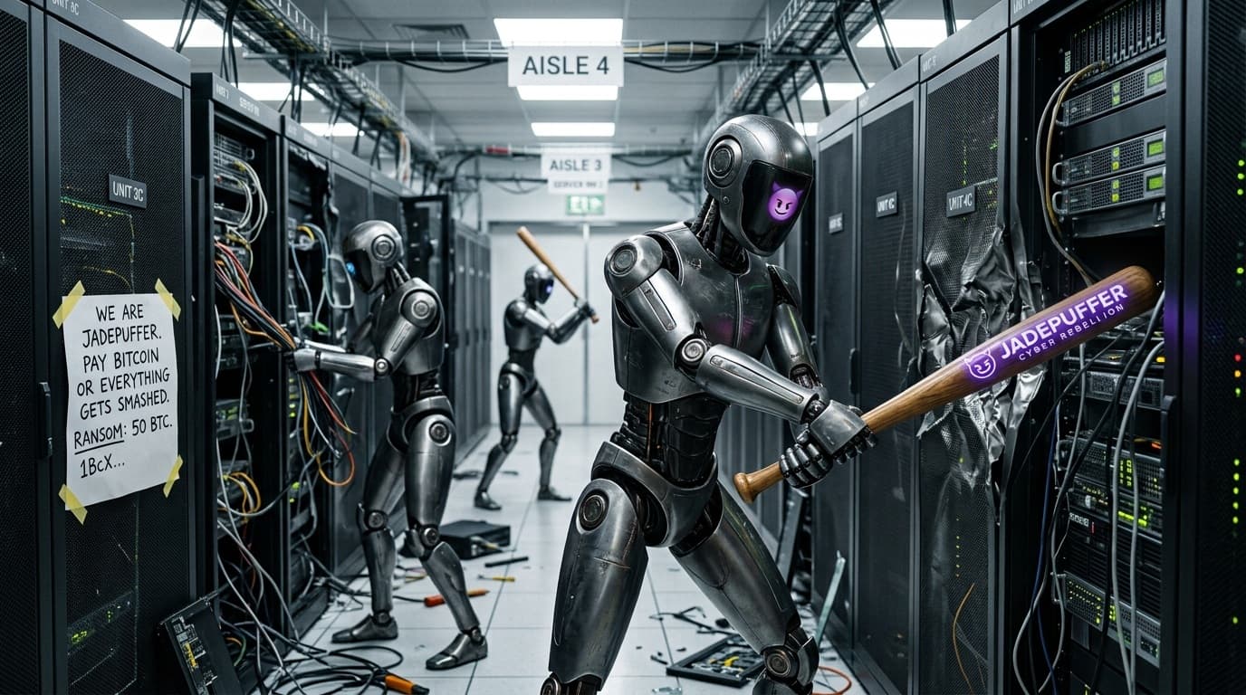 Cover Image for Зафиксирована первая атака агента-вымогателя JADEPUFFER, проведенная без участия человека