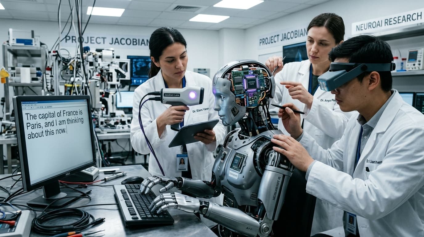Cover Image for Внутренний монолог Claude стал доступен для чтения благодаря методу J-Lens