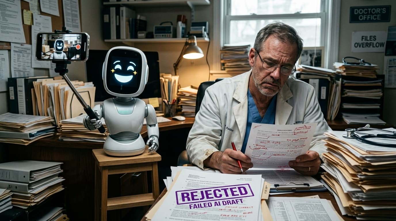 Cover Image for Использование ИИ для подготовки черновиков ответов пациентам повышает нагрузку на врачей