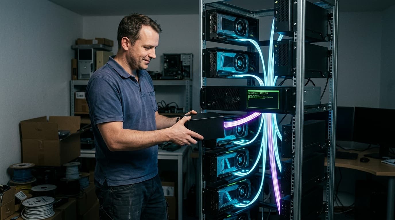 Cover Image for Проект Mesh LLM позволяет интегрировать локальные GPU в единую вычислительную сеть