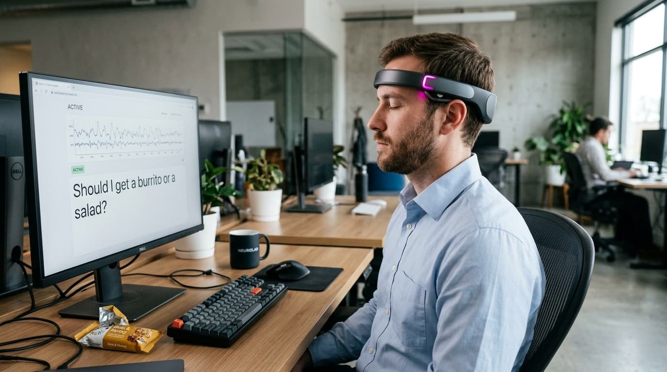 Cover Image for Модель Brain2Qwerty переводит активность мозга в текст через неинвазивный интерфейс