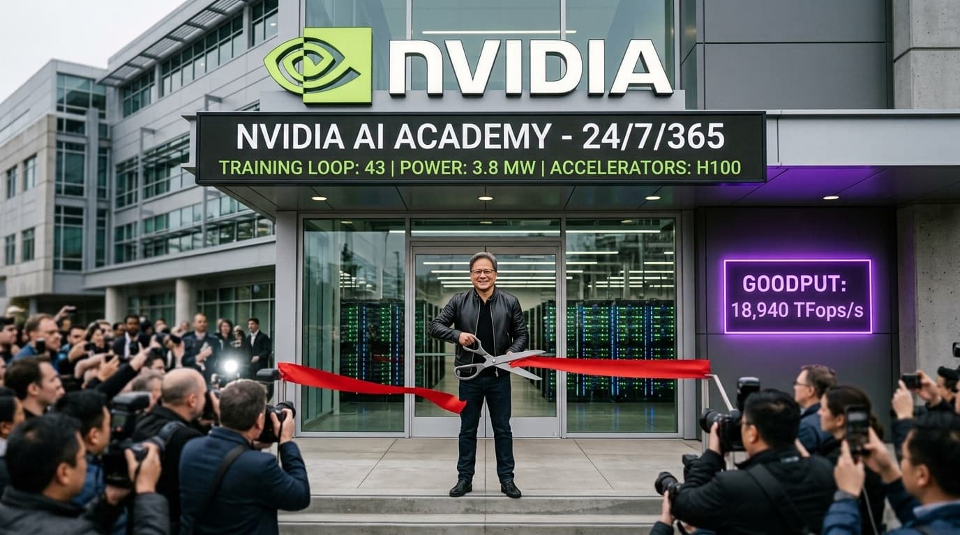 Cover Image for NVIDIA может обучать LLM без пауз при помощи NTP — неравномерного тензорного параллелизма
