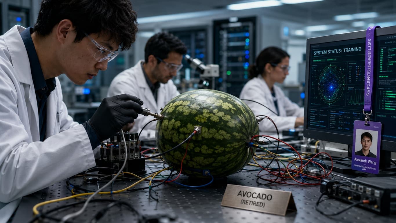 Cover Image for Meta* разрабатывает ИИ-модель Watermelon, которая приблизилась к показателям GPT-5.5