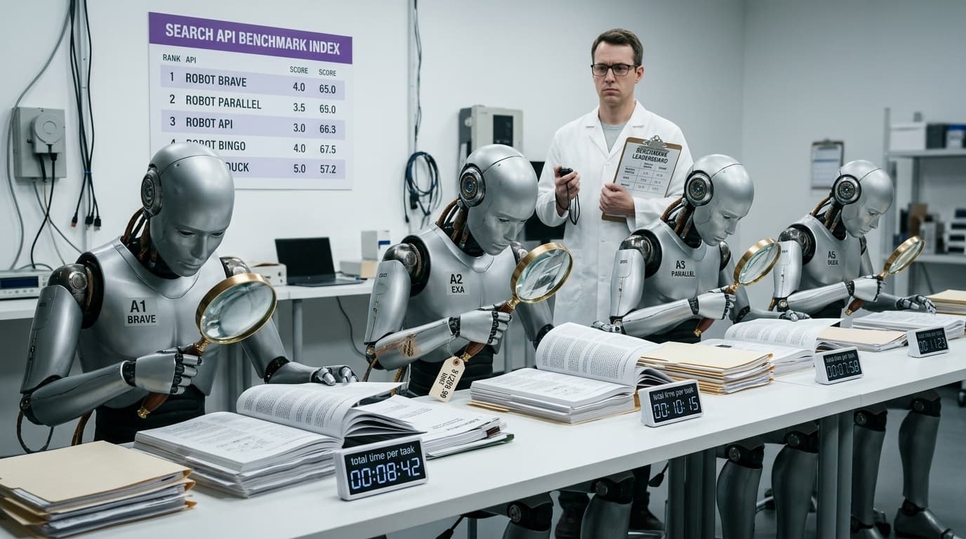 Cover Image for На Artificial Analysis появился бенчмарк, оценивающий поисковые API для ИИ-агентов