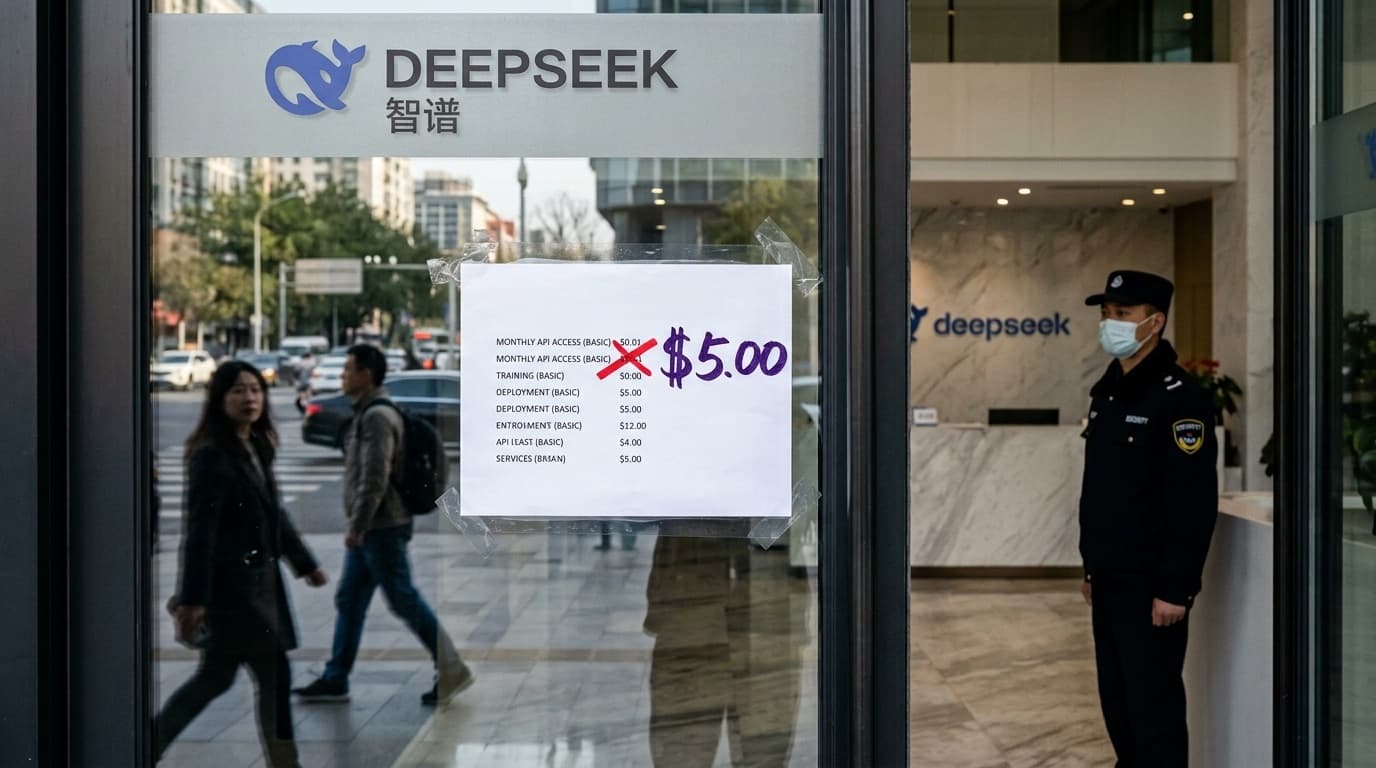 Cover Image for DeepSeek планирует значительно повысить тарифы в преддверии IPO