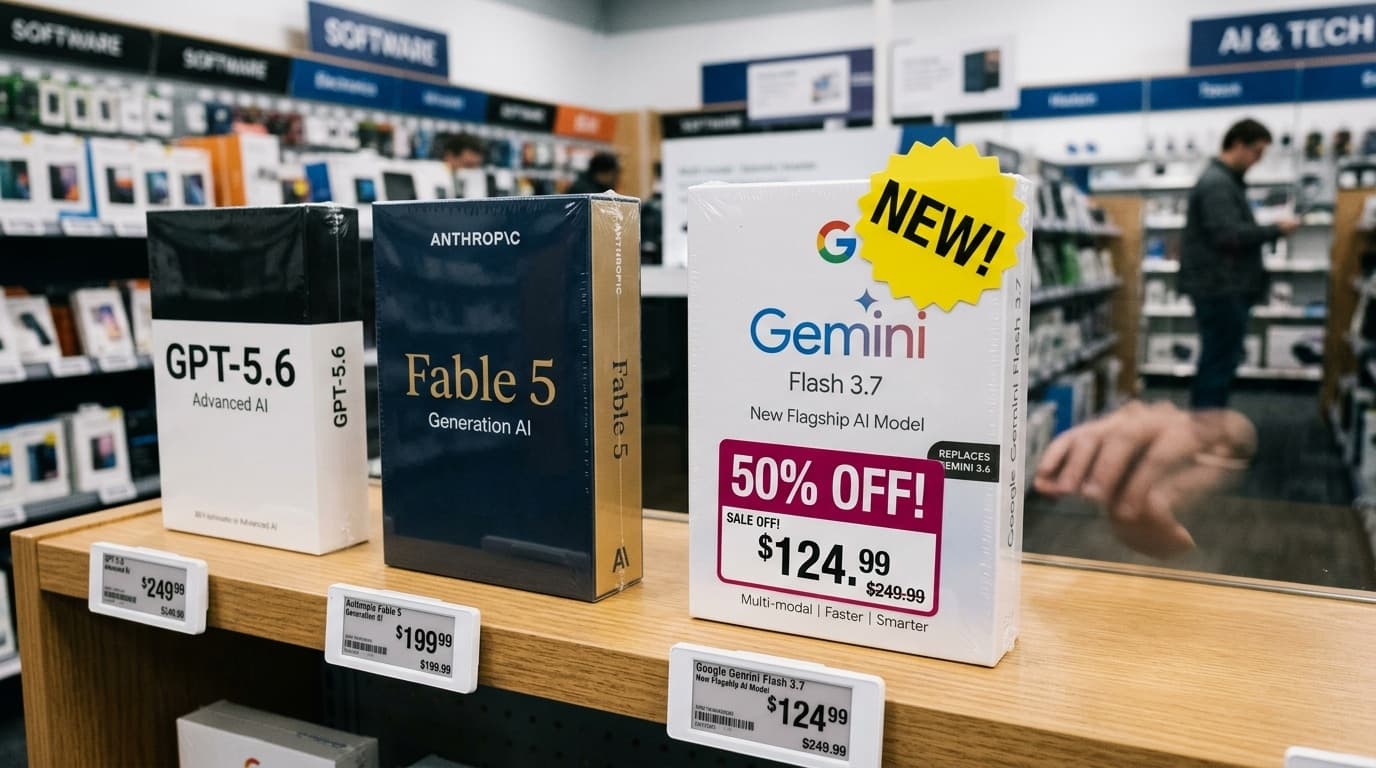 Cover Image for Google выпустила Gemini 3.7 Flash со стоимостью токенов в 2 раза ниже прошлой модели