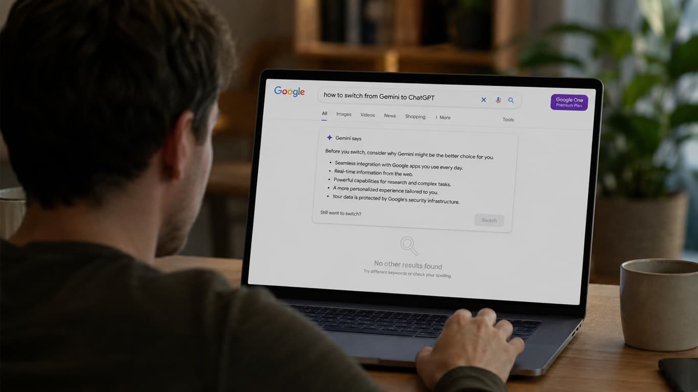 Cover Image for Google Gemini теряет рыночную долю, уступая ChatGPT и Claude
