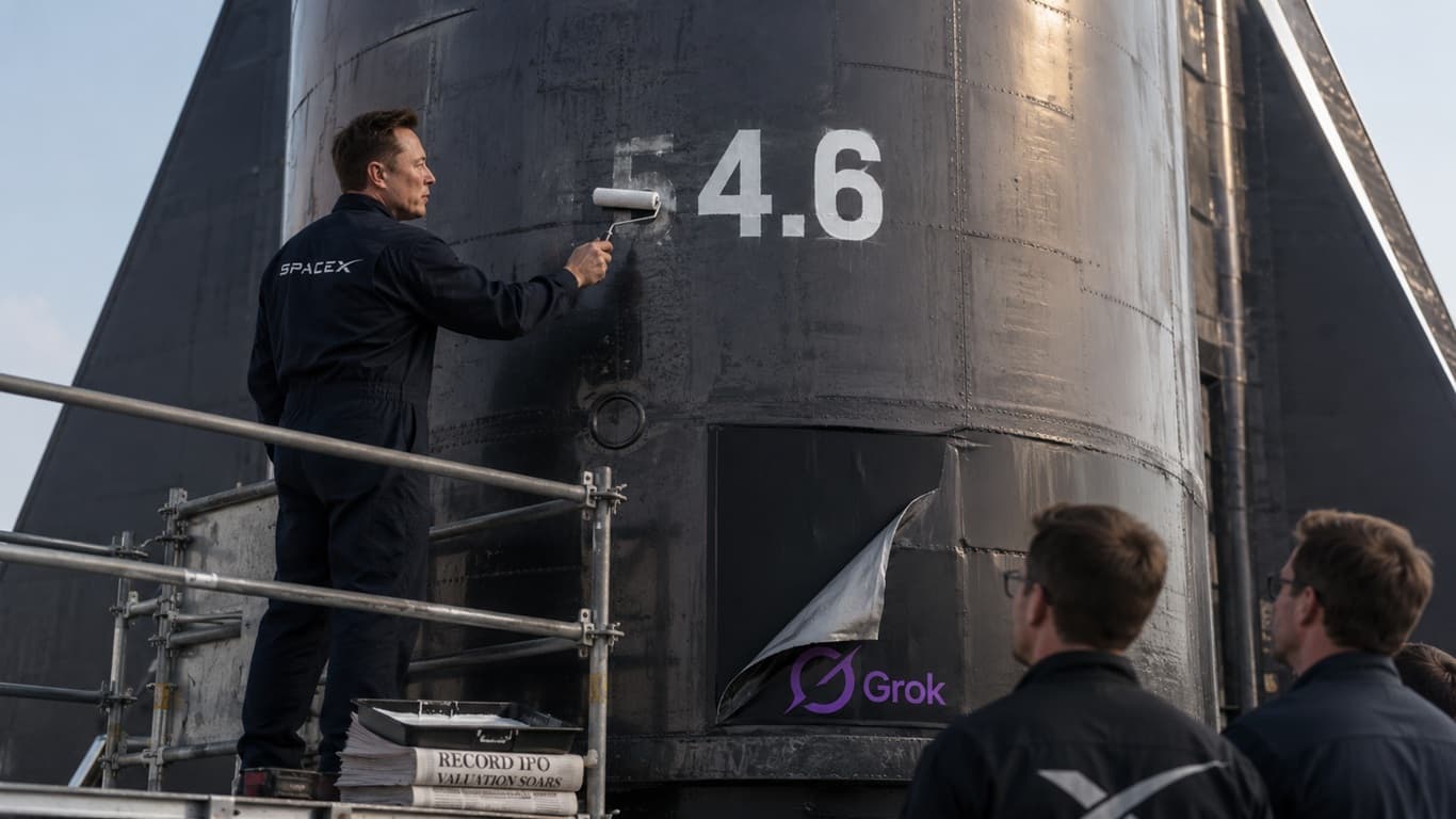 Cover Image for SpaceXAI представила Grok 4.6, которая обходит Fable 5 в логике и кодинге