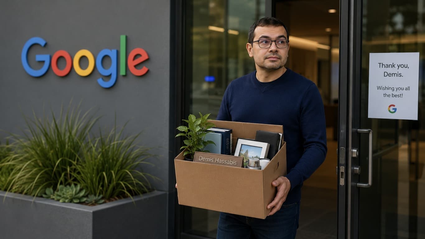 Cover Image for Из Google DeepMind ушли основатель Демис Хассабис и главный инженер Джефф Дин