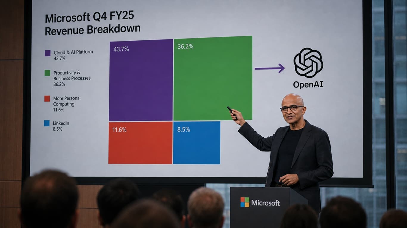 Cover Image for До 70% доходов от искусственного интеллекта Microsoft может получать от OpenAI